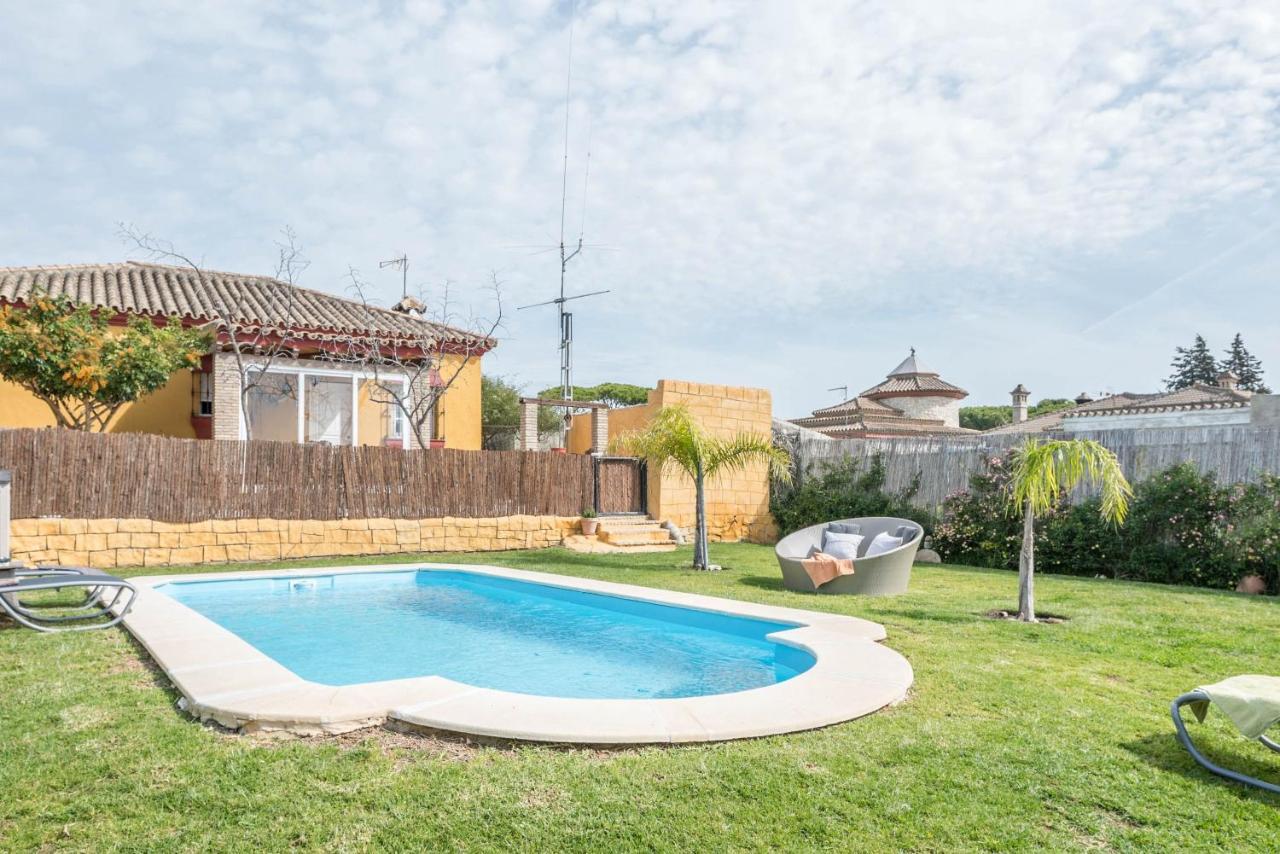 Villa casa valentina Chiclana de la Frontera Esterno foto